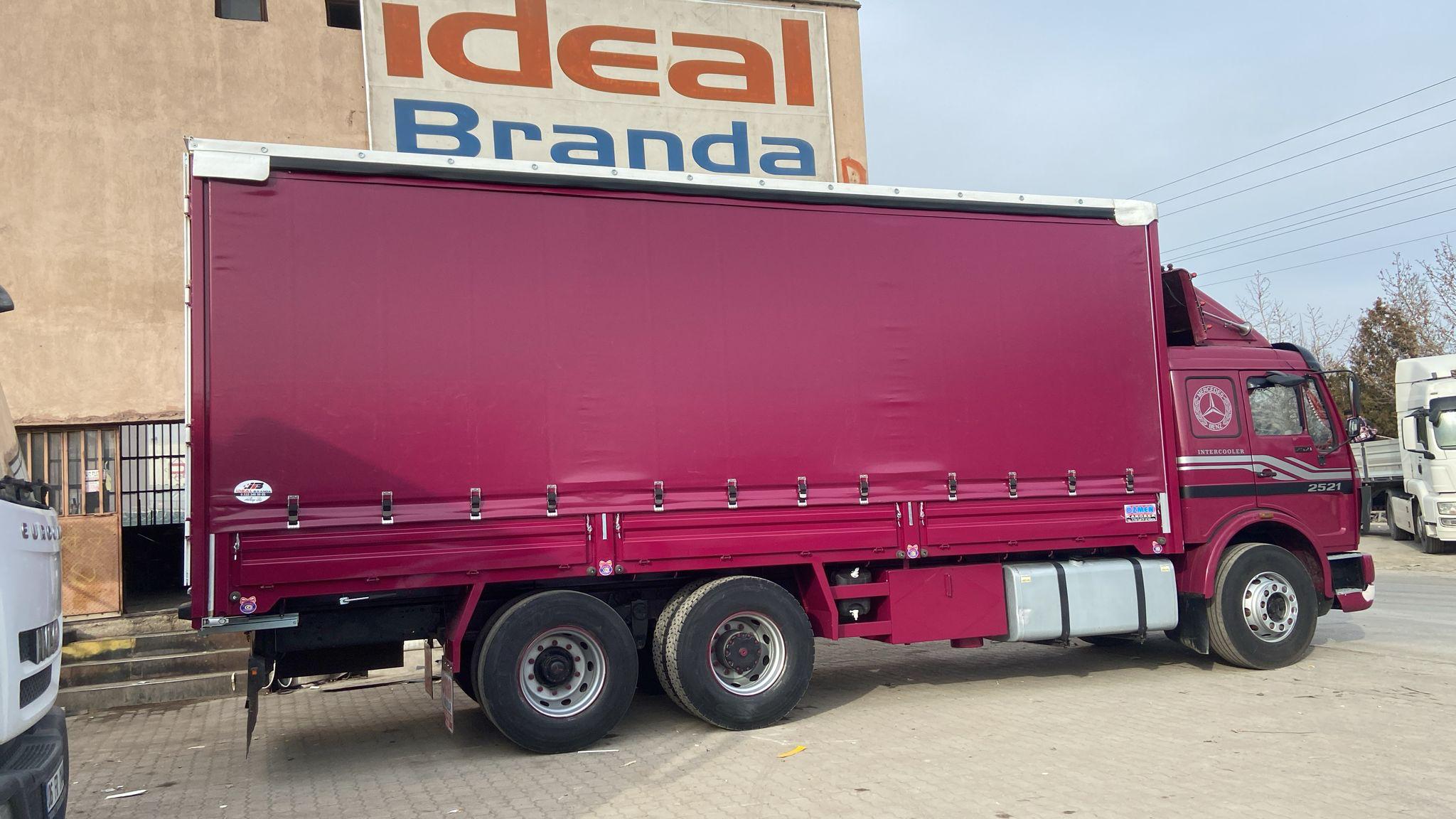 Tır Brandası Seçimi: Doğru Ürünü Nasıl Seçersiniz?